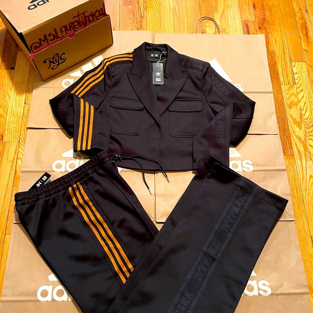 IVY PARK 👑🐝 Adidas 🖤 The Drip: Complete Suit